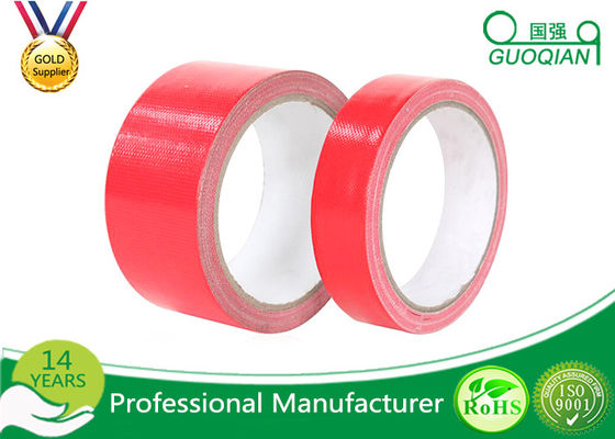중국 다중목적 빨간 강력 접착테이프 6 Rolls/세트 물 저항하는 강력 접착테이프 고무 접착제 협력 업체