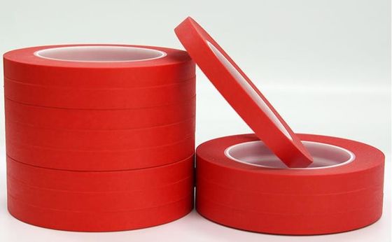 중국 방열 강한 접착은 보호 테이프/빨간 강력 접착테이프를 착색했습니다 협력 업체
