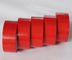 다중목적 빨간 강력 접착테이프 6 Rolls/세트 물 저항하는 강력 접착테이프 고무 접착제 협력 업체