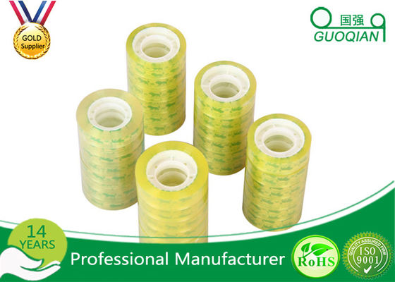 중국 acrylic Glue Waterproof Transparent Colored Shipping Tape Printed Company 로고 협력 업체
