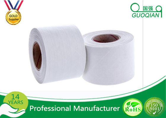 중국 경제 급료 백색은 포장을 위한 수용성 섬유 Kraft 포장 테이프를 강화합니다 협력 업체