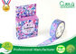 일기 스크랩북 밀봉 봉투를 위한 접착성 Deco Washi 보호 테이프 협력 업체