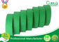 크레이프지 쉬운 방출 화가 색깔 보호 테이프 60 Yds 녹색 길이 x 1&quot; 폭 협력 업체